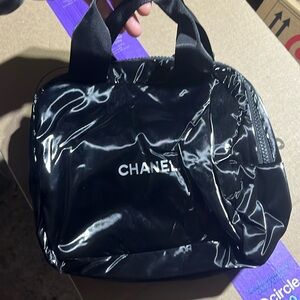 Chanel beauty gift- makeup pouch